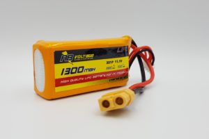 RB Voltage 1300mAh 3S 35C XH/XT60