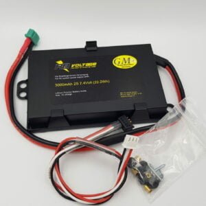 RB Empfänger Batterie 3000mAh 2S 10C LIPO