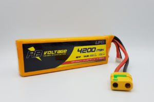 RB Voltage 3300mAh 4S 35C XH/XT60