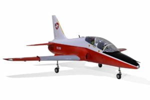 Phoenix BAE Hawk Turbinen Jet - 175 cm Swiss Air Force