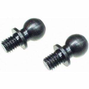 0107 m3 x 6 Threaded Steel Ball - Pack of 3
