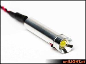 uniLight 12mm Ultra-Power-Scheinwerfer, 8Wx2, T-FUSE