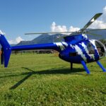 VARIO Helicopter Hughes 500_002 gebraucht